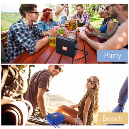 T&G TG166 Color Portable Wireless Bluetooth Small Speaker, Pink, Blue, Brown, Yellow, Black, Red�...