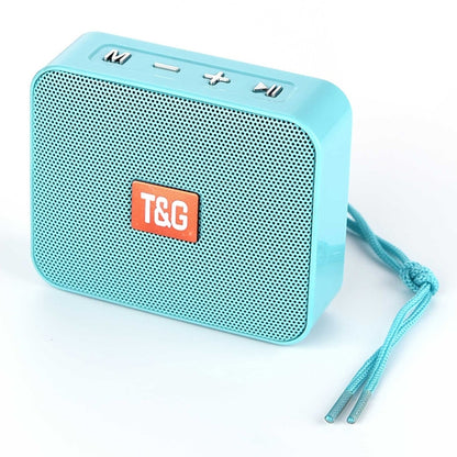 T&G TG166 Color Portable Wireless Bluetooth Small Speaker, Pink, Blue, Brown, Yellow, Black, Red�...