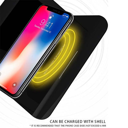 10W QI Universal Multi-function Mobile Phone Wireless Charger with Alarm Clock & Time / Calendar ...