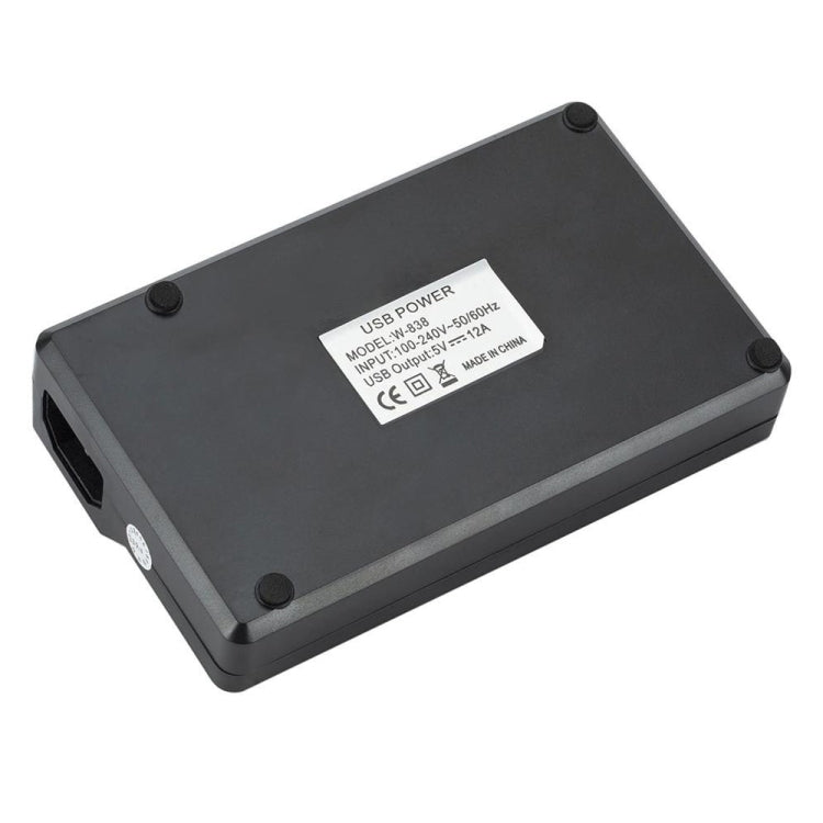 100-240V USB Interface Smart Fast Charge Digital Electronic Charger Multifunctional Charger, US P...