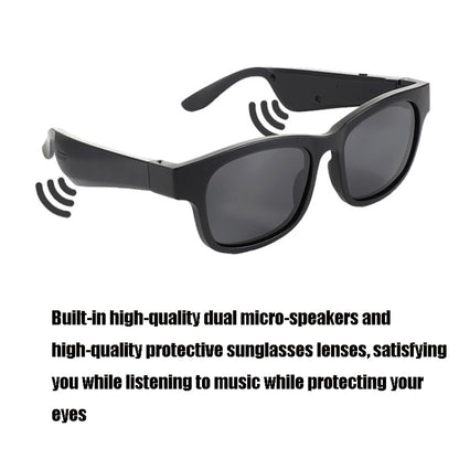 A12 Smart Bluetooth Audio Sunglasses Bluetooth Glasses