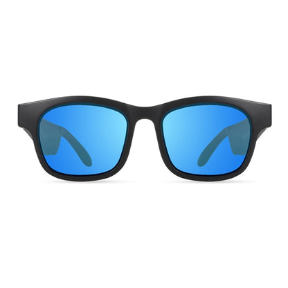 Binaural Call Smart Bluetooth Glasses Earphone, A14 Black, A14 Blue, A14 Green, A14 Silver�������...