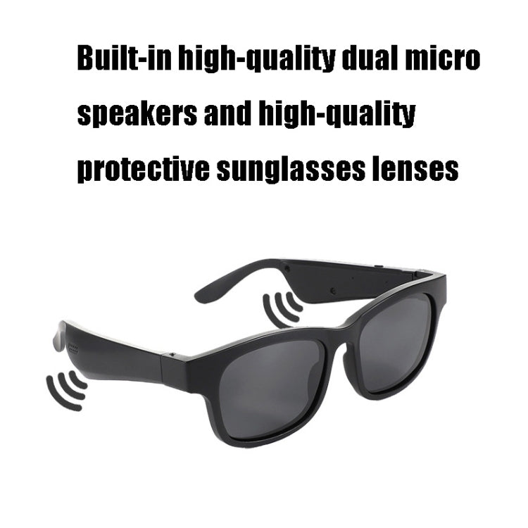 Binaural Call Smart Bluetooth Glasses Earphone, A14 Black, A14 Blue, A14 Green, A14 Silver�������...