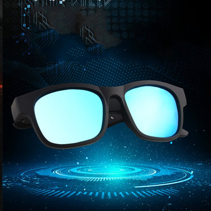 Binaural Call Smart Bluetooth Glasses Earphone, A14 Black, A14 Blue, A14 Green, A14 Silver�������...