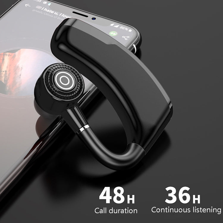 V10P Wireless Bluetooth V5.0 Sport Headphone without Charging Box Support Voice Reception, Black�...