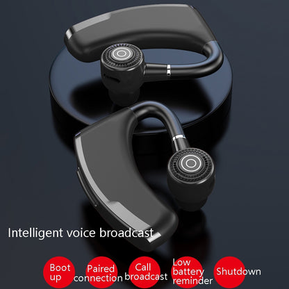 V10P Wireless Bluetooth V5.0 Sport Headphone without Charging Box Support Voice Reception, Black�...