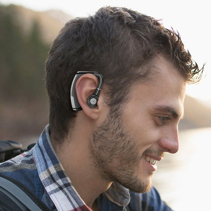 V10P Wireless Bluetooth V5.0 Sport Headphone without Charging Box Support Voice Reception, Black�...