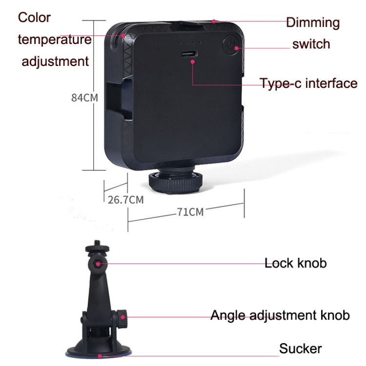Video Conference Fill Light Mobile Phone Camera Universal Computer Live Photography Light��������...