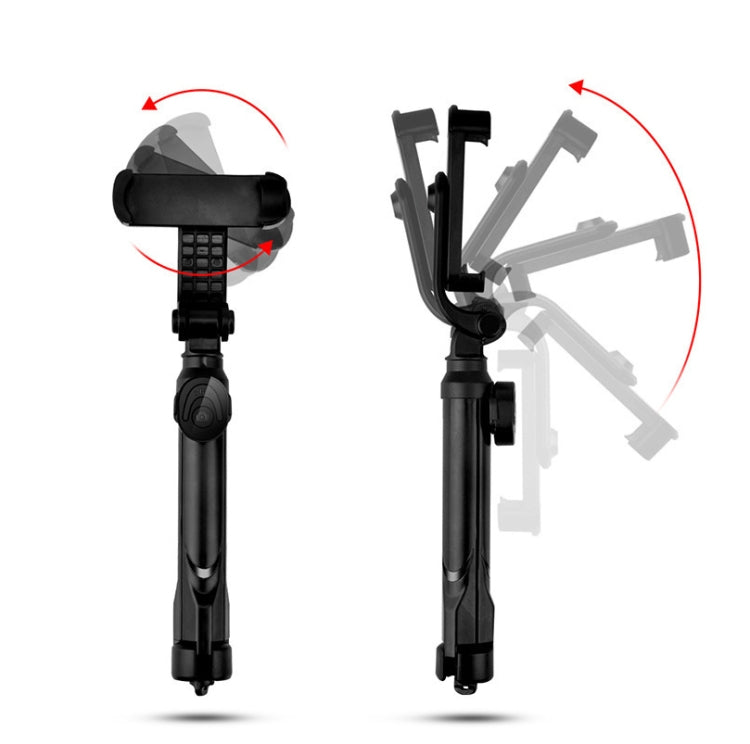 Bluetooth Tripod Selfie Stick Live Mobile Phone Holder, Black, White, Pink