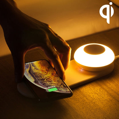 VN003 Multifunctional Wireless Charging LED Desk Lamp Separate Magnetic Touch Dimming Night Light...