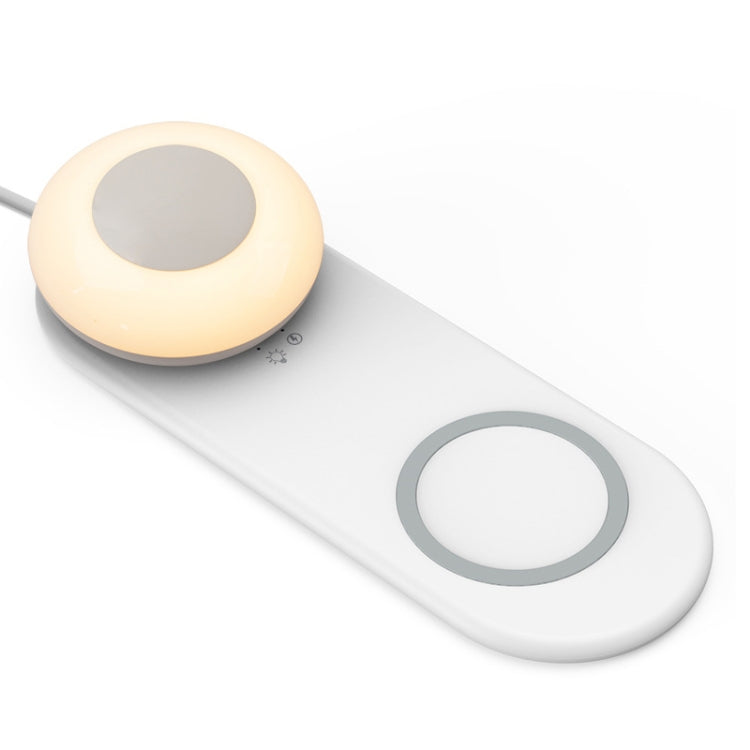 VN003 Multifunctional Wireless Charging LED Desk Lamp Separate Magnetic Touch Dimming Night Light...