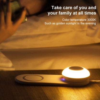 VN003 Multifunctional Wireless Charging LED Desk Lamp Separate Magnetic Touch Dimming Night Light...