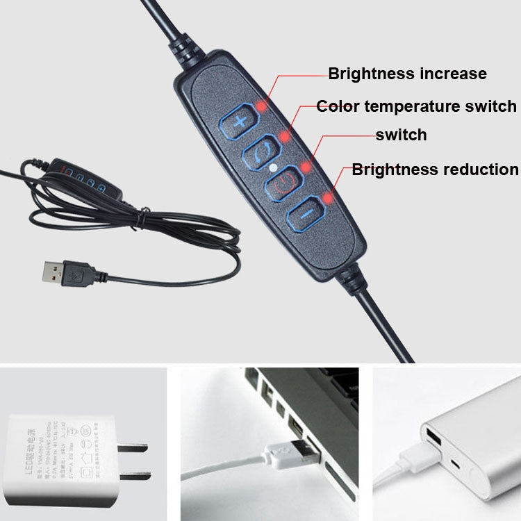 6 inch Strong Clip Fill Light