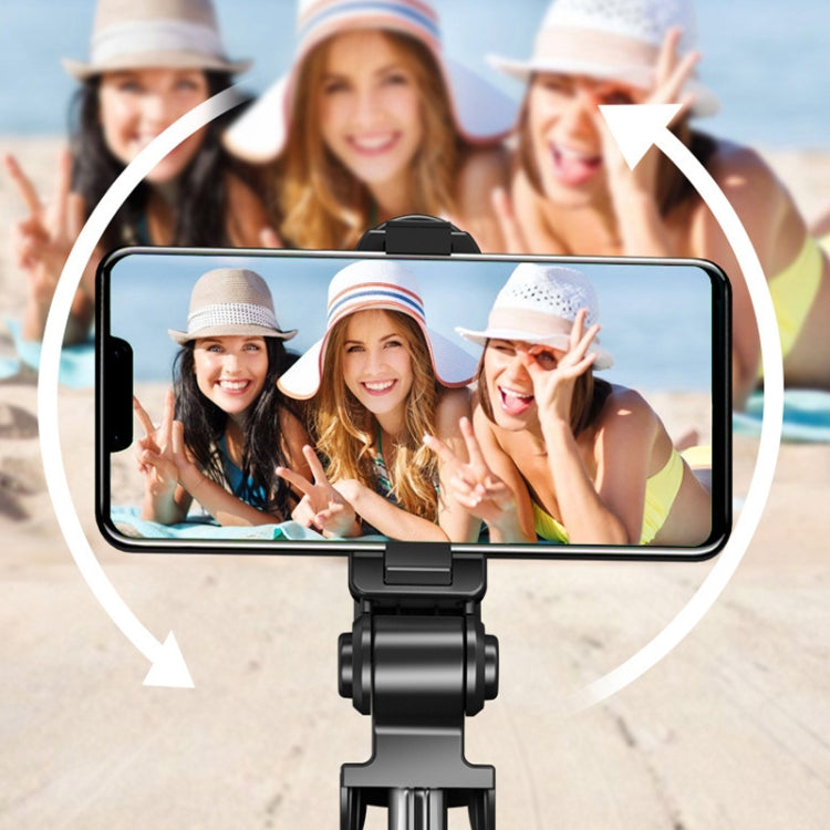 No Bluetooth Black  Mobile Phone Selfie Stick,Style: