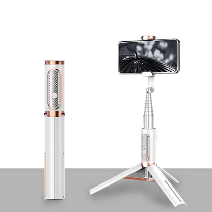 Bluetooth Selfie Stick with Tripod Multi-function Gimbal Mobile Phone Fill Light Live Support