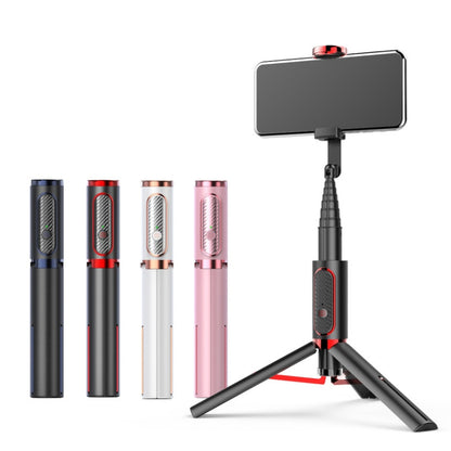 Bluetooth Selfie Stick with Tripod Multi-function Gimbal Mobile Phone Fill Light Live Support