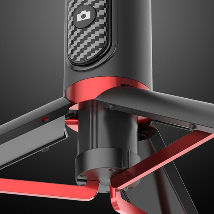 Bluetooth Selfie Stick with Tripod Multi-function Gimbal Mobile Phone Fill Light Live Support