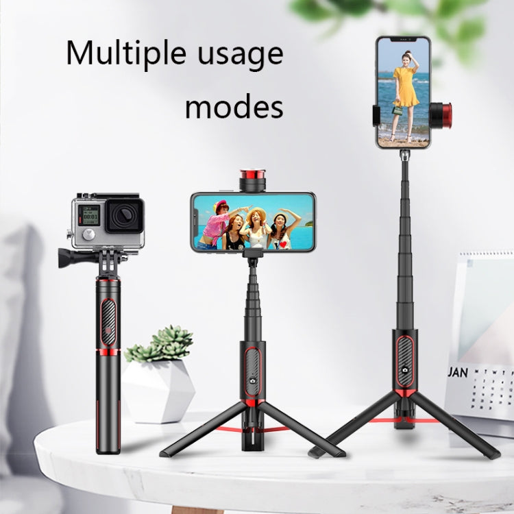 Bluetooth Selfie Stick with Tripod Multi-function Gimbal Mobile Phone Fill Light Live Support����...