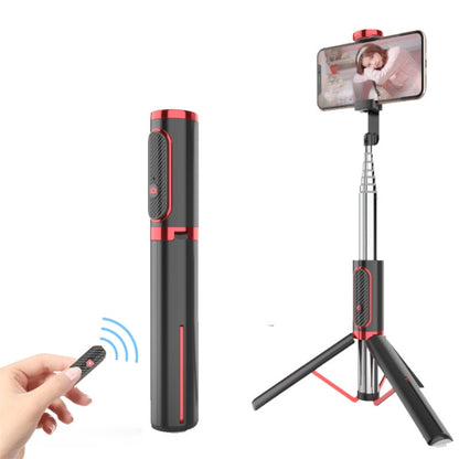 Bluetooth Selfie Stick with Tripod Multi-function Gimbal Mobile Phone Fill Light Live Support