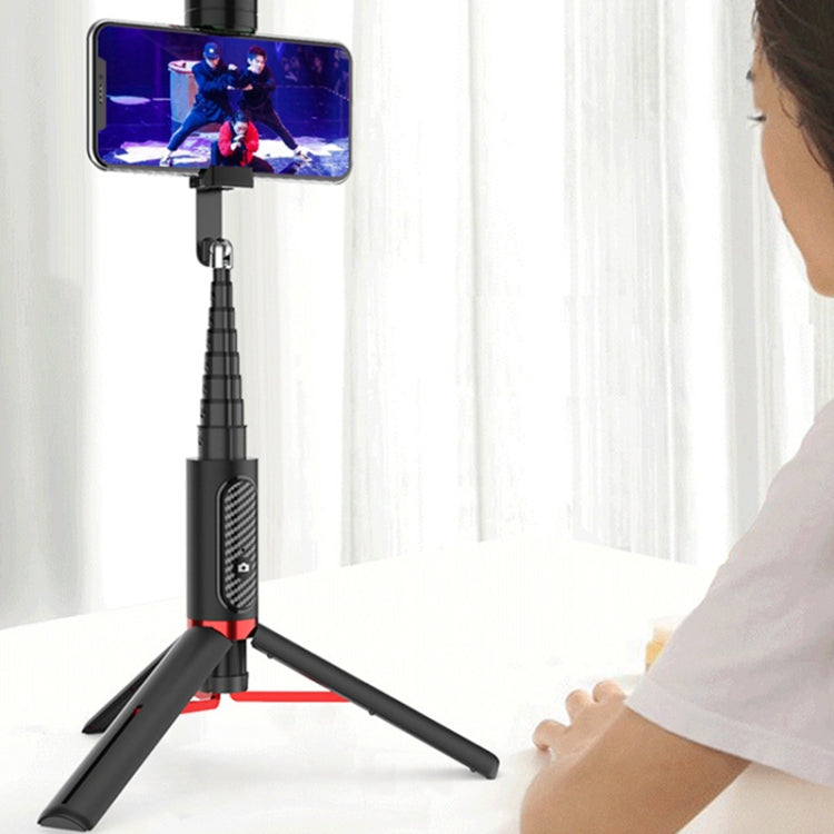 Bluetooth Selfie Stick with Tripod Multi-function Gimbal Mobile Phone Fill Light Live Support����...