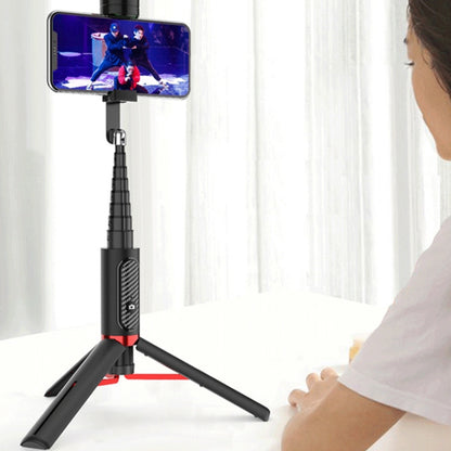 Bluetooth Selfie Stick with Tripod Multi-function Gimbal Mobile Phone Fill Light Live Support����...
