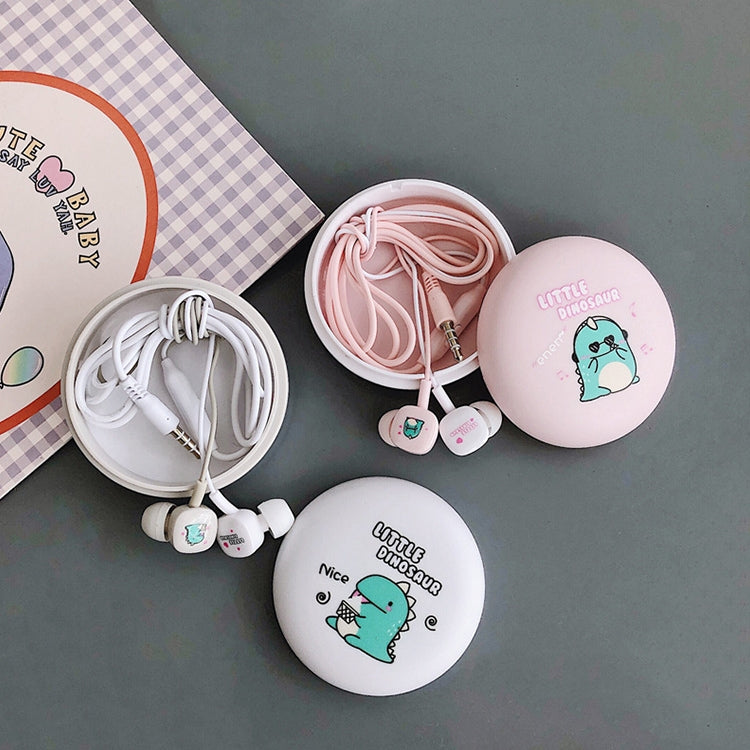 2 Pairs Cartoon Pattern Heavy Bass In-Ear Headphones Universal Wired Headphones with Microphone��...
