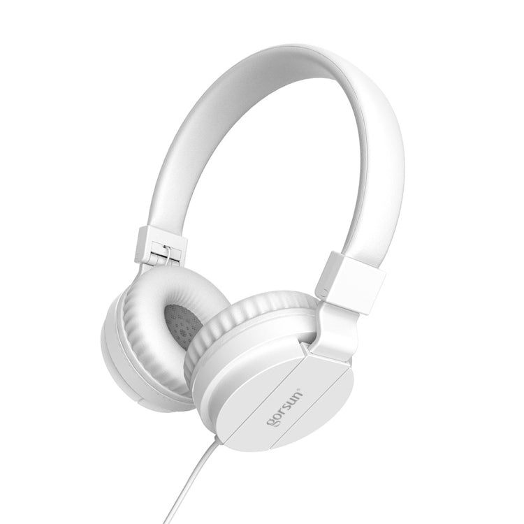 Gorsun GS-778 Mobile Phone Music Headset Wired Laptop Children Headphones, White, Yellow, Blue���...