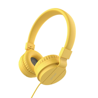 Gorsun GS-778 Mobile Phone Music Headset Wired Laptop Children Headphones, White, Yellow, Blue���...