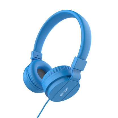 Gorsun GS-778 Mobile Phone Music Headset Wired Laptop Children Headphones, White, Yellow, Blue���...