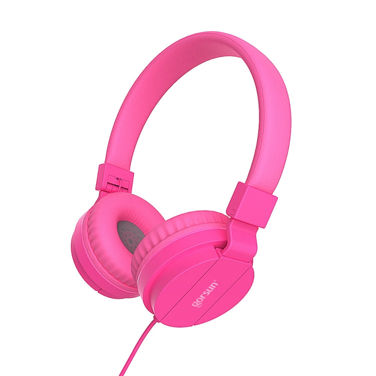 Gorsun GS-778 Mobile Phone Music Headset Wired Laptop Children Headphones, White, Yellow, Blue���...