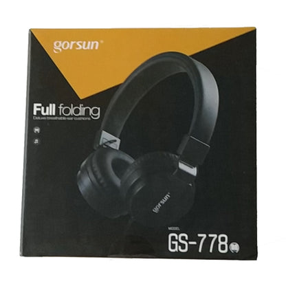 Gorsun GS-778 Mobile Phone Music Headset Wired Laptop Children Headphones, White, Yellow, Blue���...