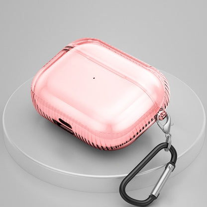 2 PCS Earphone Protective Cover TPU Airbag Transparent Protective Shell For AirPods Pro����������...