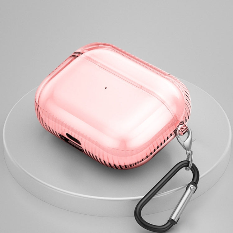 2 PCS Earphone Protective Cover TPU Airbag Transparent Protective Shell For AirPods Pro����������...