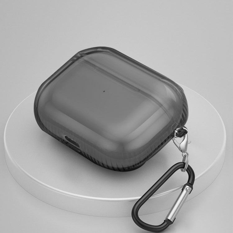 2 PCS Earphone Protective Cover TPU Airbag Transparent Protective Shell For AirPods Pro����������...