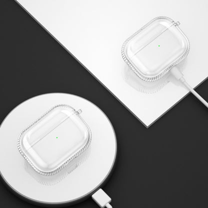 2 PCS Earphone Protective Cover TPU Airbag Transparent Protective Shell For AirPods Pro����������...