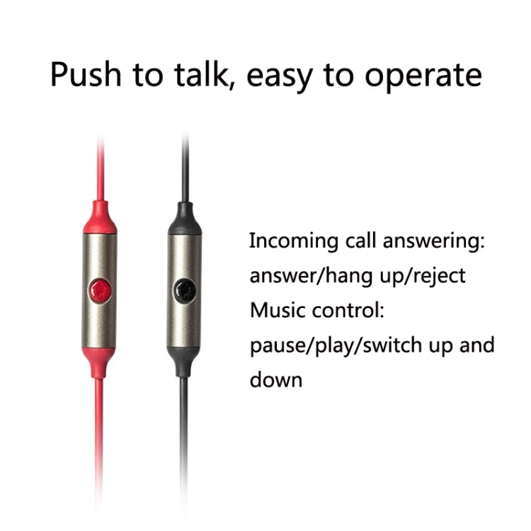 Edifier H230P 3.5mm Wired In-ear Sports Earphone