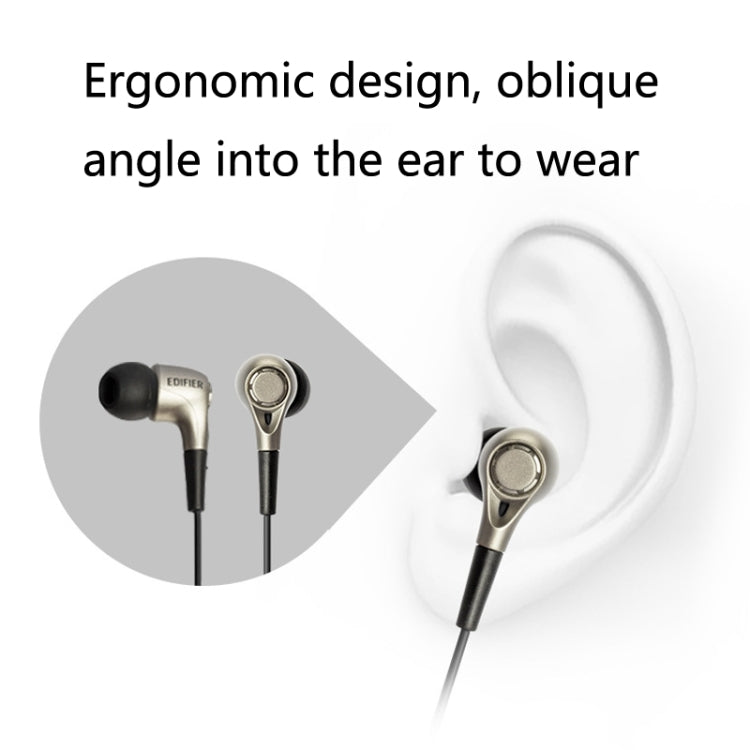 Edifier H230P 3.5mm Wired In-ear Sports Earphone