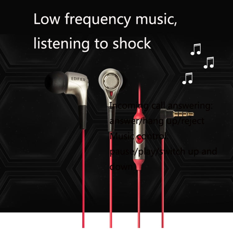 Edifier H230P 3.5mm Wired In-ear Sports Earphone