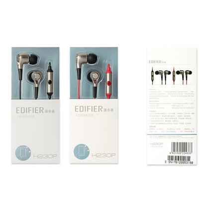 Edifier H230P 3.5mm Wired In-ear Sports Earphone