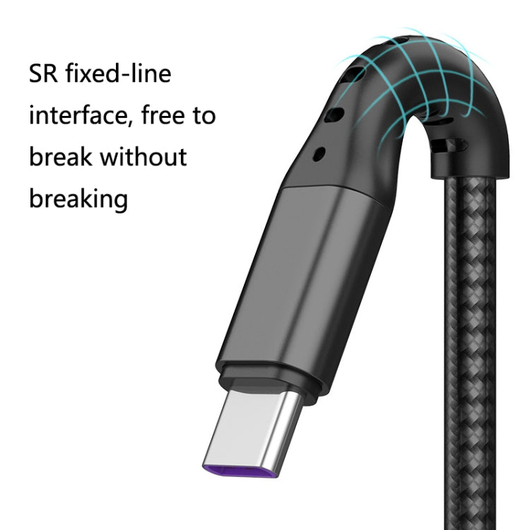 2 PCS ZZ034 USB To 8 Pin + USB-C / Type-C + Micro USB 3 In 1 Fast Charging Cable, Style:���������...