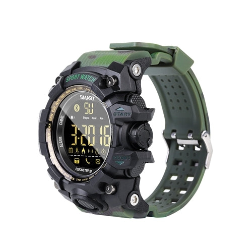 Waterproof Sports Smart Watch EX16S Camouflage Outdoor Bluetooth Remote Pedemeter Long Standby���...