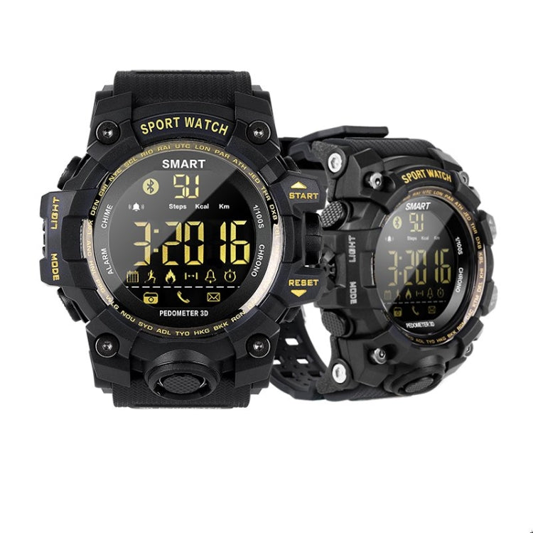 Waterproof Sports Smart Watch EX16S Camouflage Outdoor Bluetooth Remote Pedemeter Long Standby���...