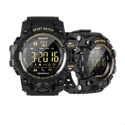 Waterproof Sports Smart Watch EX16S Camouflage Outdoor Bluetooth Remote Pedemeter Long Standby���...