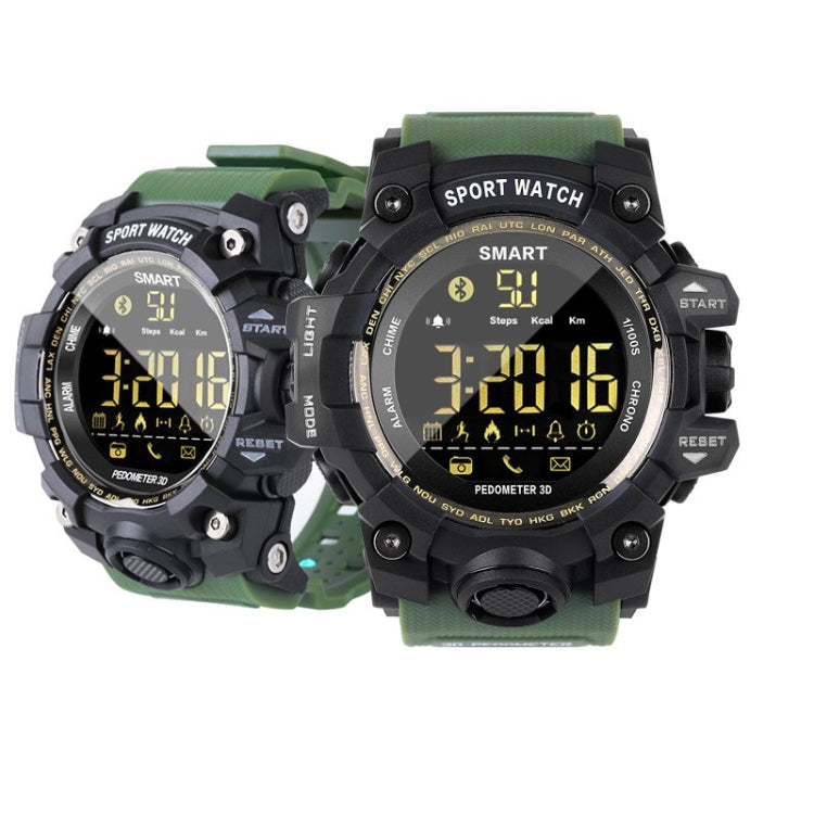 Waterproof Sports Smart Watch EX16S Camouflage Outdoor Bluetooth Remote Pedemeter Long Standby���...