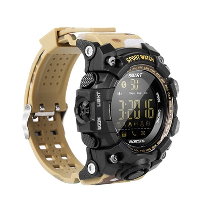 Waterproof Sports Smart Watch EX16S Camouflage Outdoor Bluetooth Remote Pedemeter Long Standby���...