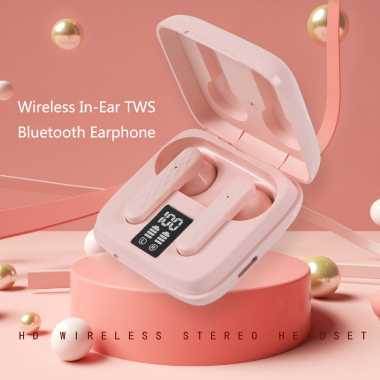 Pro 9 TWS Touch Control Bluetooth 5.0 Wireless In-Ear Earphone with LED Display, Black, White, Pi...