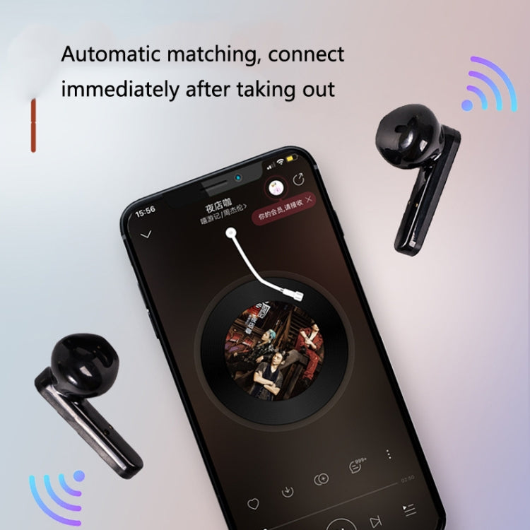 Pro 9 TWS Touch Control Bluetooth 5.0 Wireless In-Ear Earphone with LED Display, Black, White, Pi...