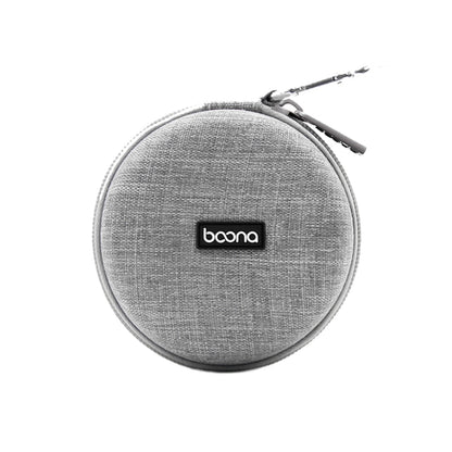 Baona BN-F009 Oxford EVA Storage Bag Box with Carabiner for Headphone / Earphone & Data Cable, Gr...