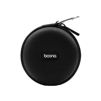 Baona BN-F009 Oxford EVA Storage Bag Box with Carabiner for Headphone / Earphone & Data Cable, Gr...