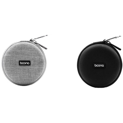 Baona BN-F009 Oxford EVA Storage Bag Box with Carabiner for Headphone / Earphone & Data Cable, Gr...